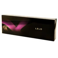 Lelo Soraya Vibrator In Deep Rose - Front of Box