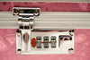 Metallic Pink Sex Toy Case Combination Lock