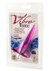 Mini Vibro Tease Vibrating Anal Plug in Packaging