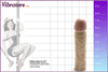 Ultra Harness 2 Strap-On Dildo - Size Chart