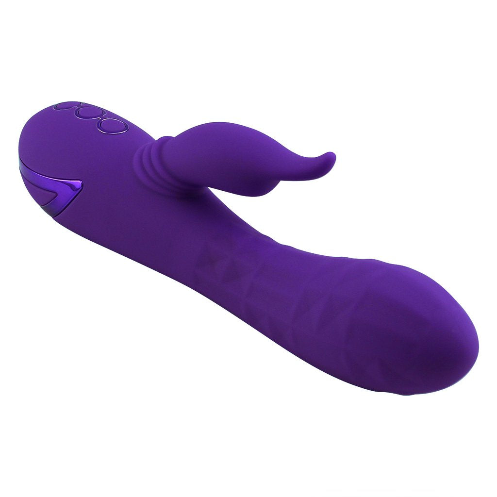 Rechargeable Licking Tongue Cock Ring